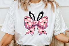 Easter Bunny Bow Clipart Bundle - CraftNest - Digital Crafting and Art