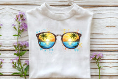 Summer Sunglasses Clipart Bundle 14 - CraftNest - Digital Crafting and Art