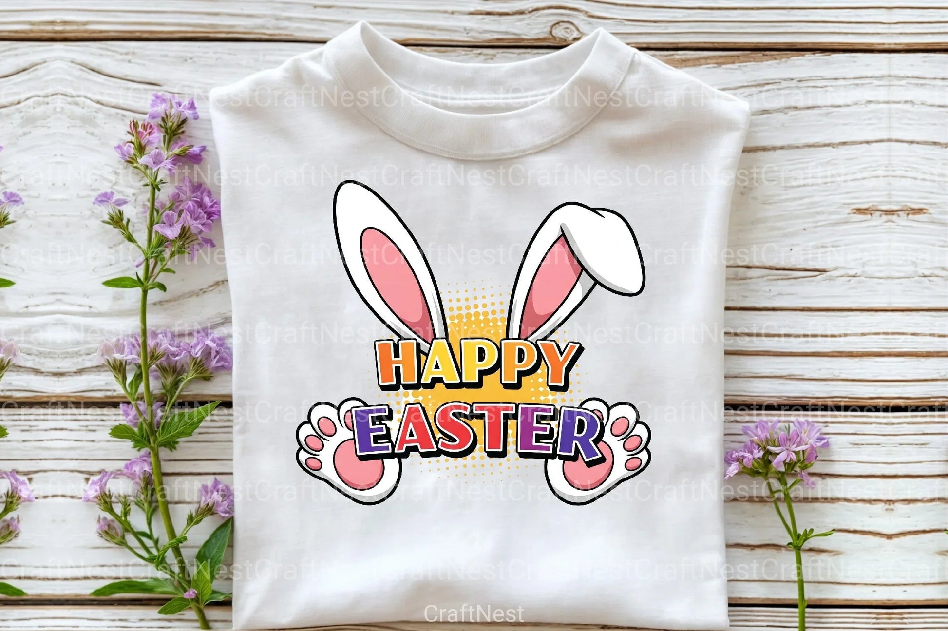 Happy Easter Clipart Bundle 89 - CraftNest - Digital Crafting and Art