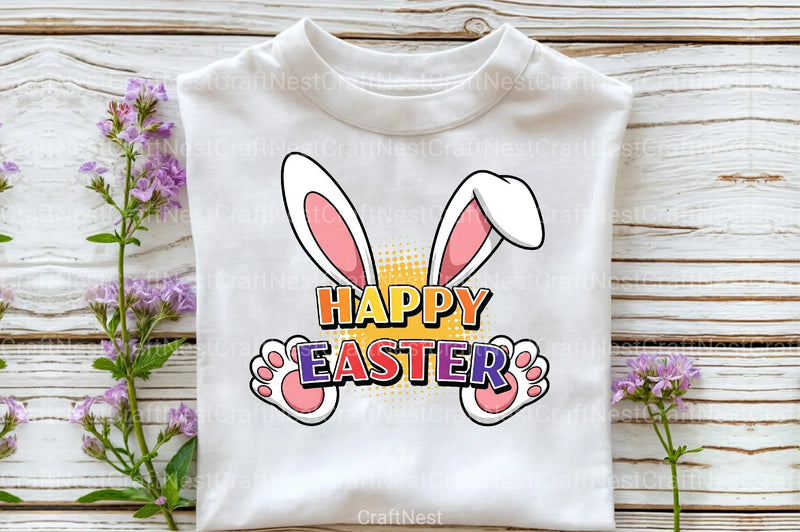 Happy Easter Clipart Bundle 89 - CraftNest - Digital Crafting and Art