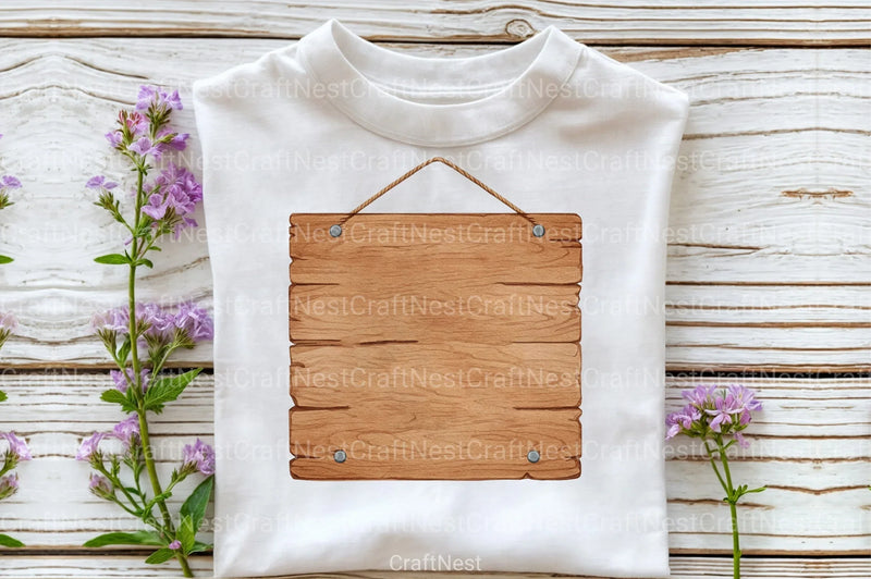 Wooden Clipart Bundle - CraftNest - Digital Crafting and Art