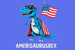 Amerisaurus Rex Patriotic Dinosaur Clipart Bundle - CraftNest - Digital Crafting and Art