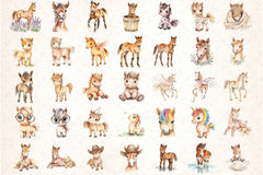 Premium Horse Clipart Bundle - CraftNest - Digital Crafting and Art