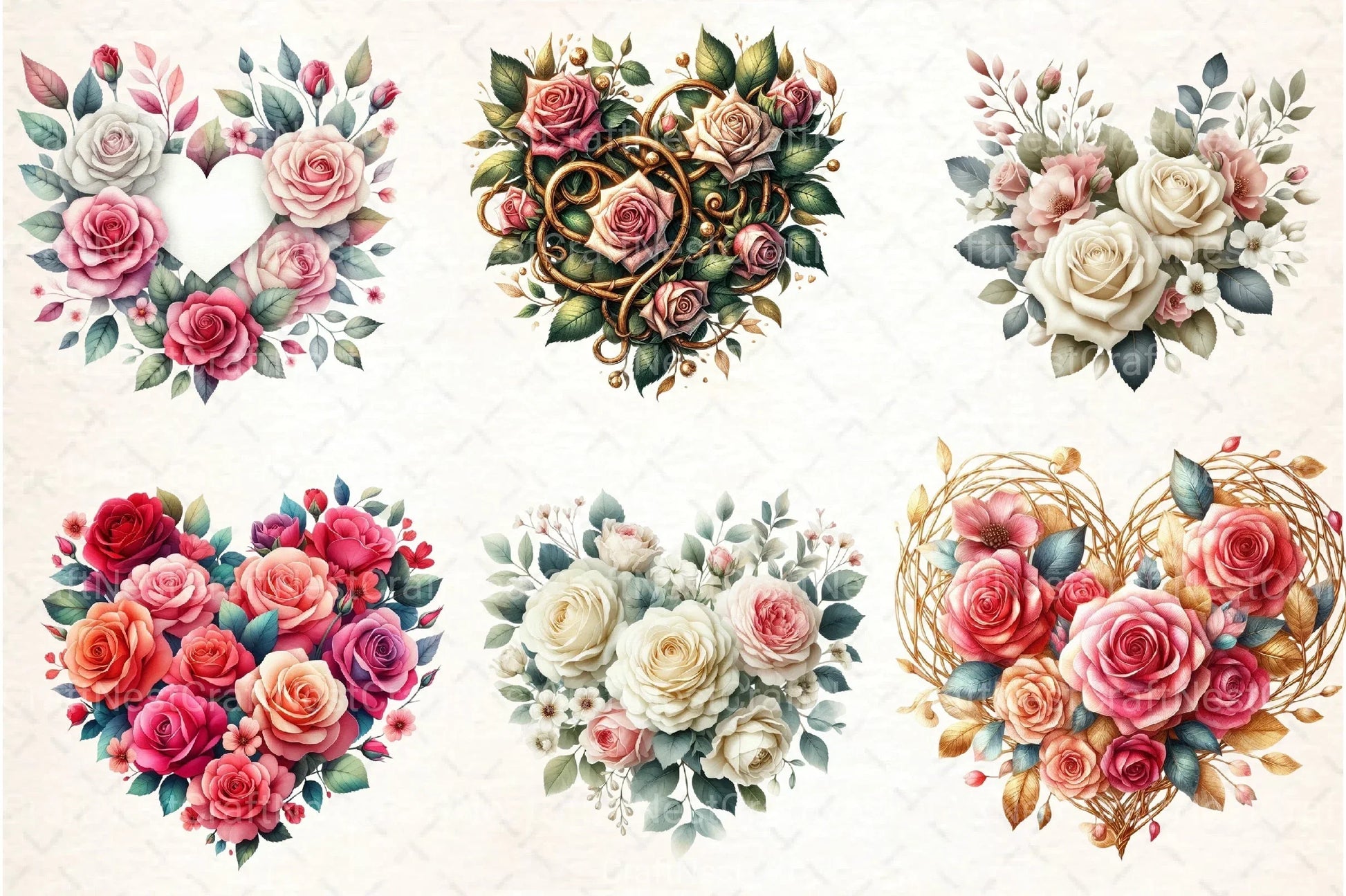 Happy Mother's Day Clipart Bundle 2 - CraftNest - Digital Crafting and Art