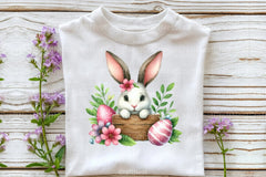 Cute Easter Bunny Clipart Bundle 11 - CraftNest - Digital Crafting and Art