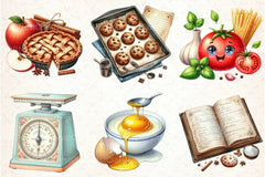 Recipe Clipart Bundle - CraftNest - Digital Crafting and Art
