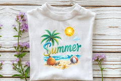 Summer Clipart Bundle 99 - CraftNest - Digital Crafting and Art