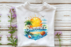 Summer Clipart Bundle 2 - CraftNest - Digital Crafting and Art