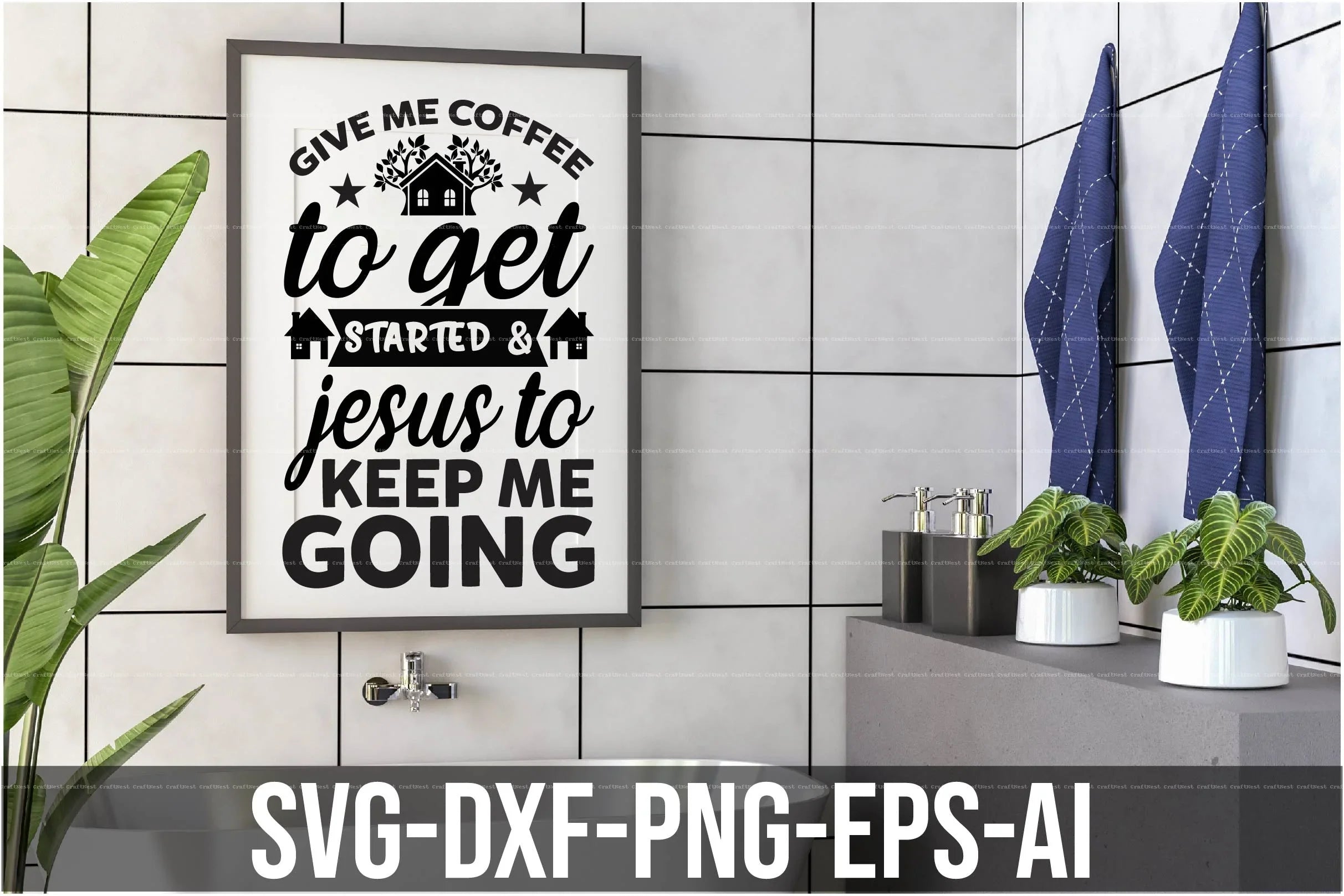 Home & Sign Design SVG Bundle