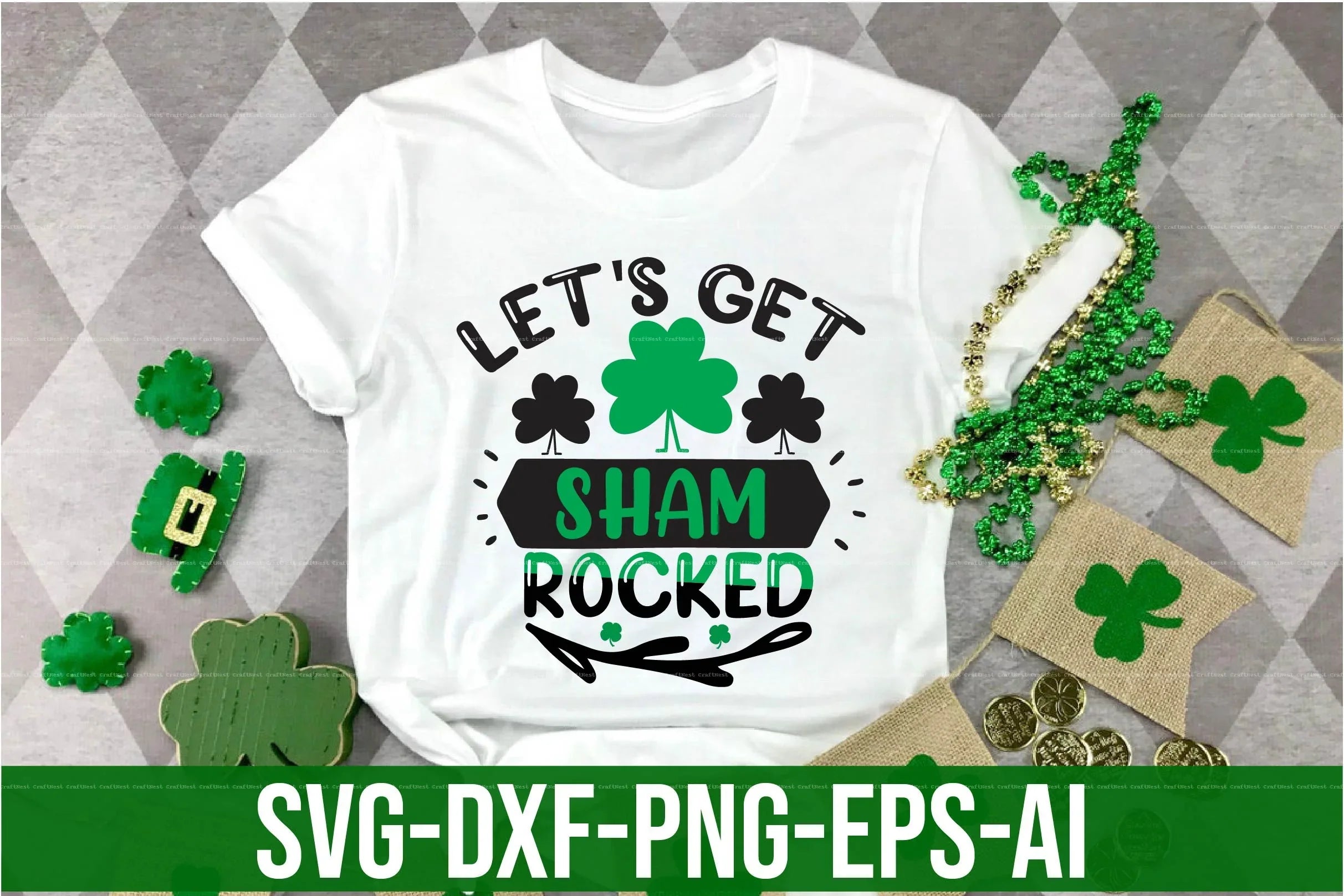 St. Patrick's Day SVG Design Bundle 11 - CraftNest - Digital Crafting and Art