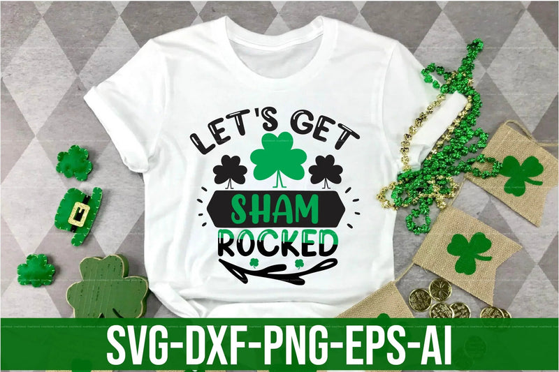 St. Patrick's Day SVG Design Bundle 11 - CraftNest - Digital Crafting and Art