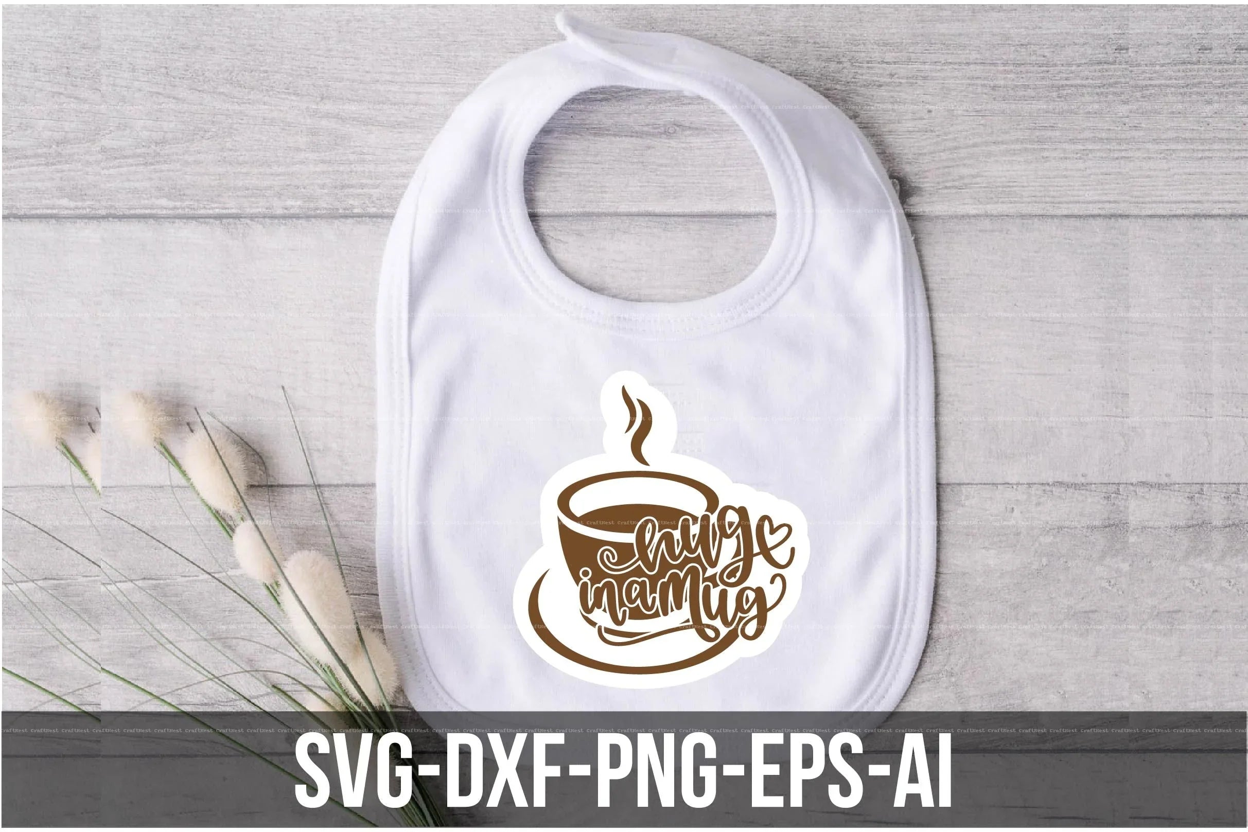 Coffee Design SVG Bundle 6 - CraftNest - Digital Crafting and Art