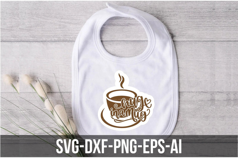 Coffee Design SVG Bundle 6 - CraftNest - Digital Crafting and Art