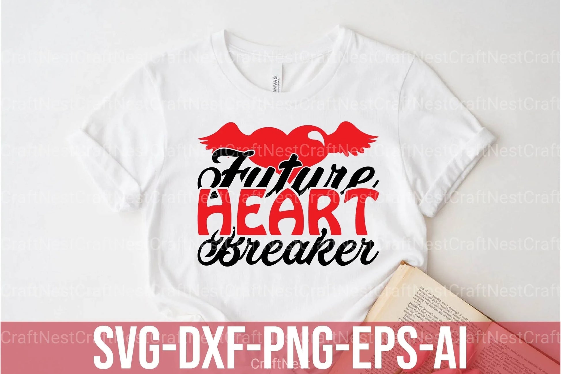 Valentine's Day Design Bundle - CraftNest - Digital Crafting and Art