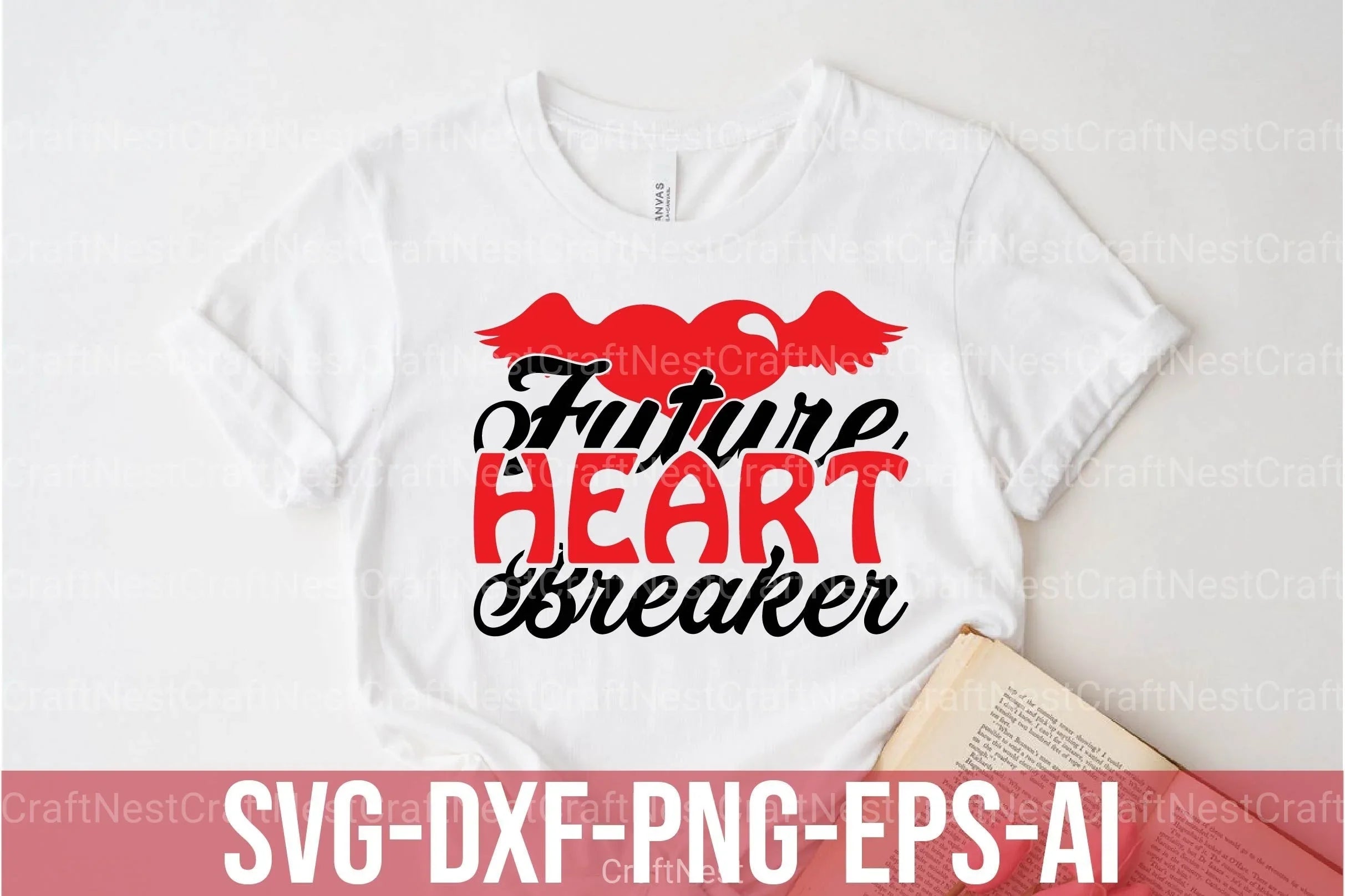 Valentine's Day Design Bundle - CraftNest - Digital Crafting and Art