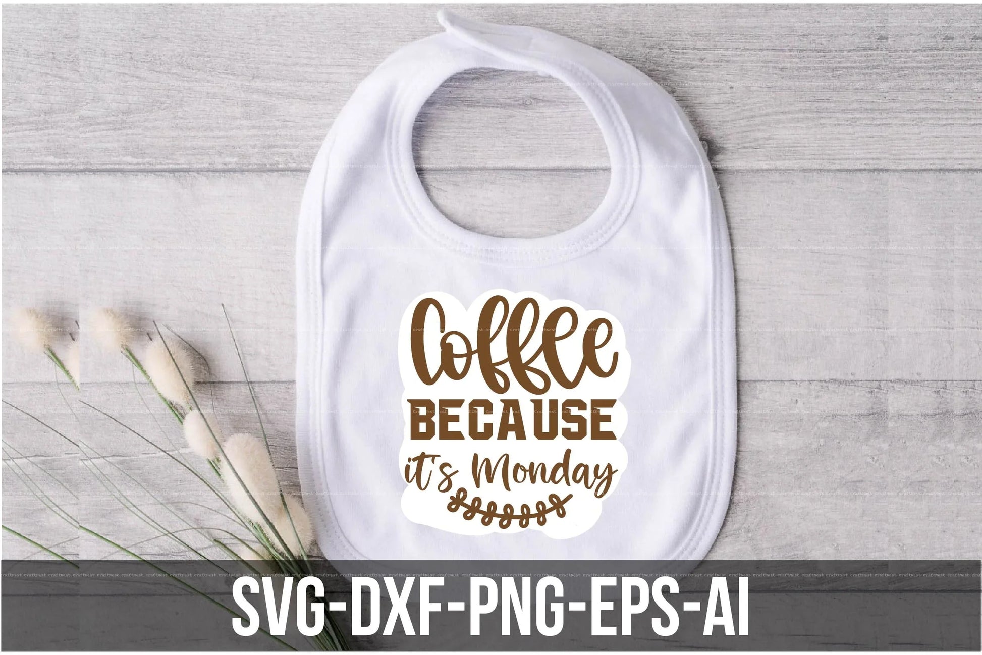 Coffee Design SVG Bundle 6 - CraftNest - Digital Crafting and Art