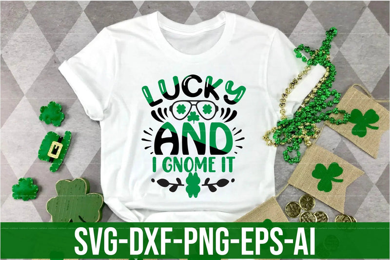 St. Patrick's Day SVG Design Bundle 11 - CraftNest - Digital Crafting and Art