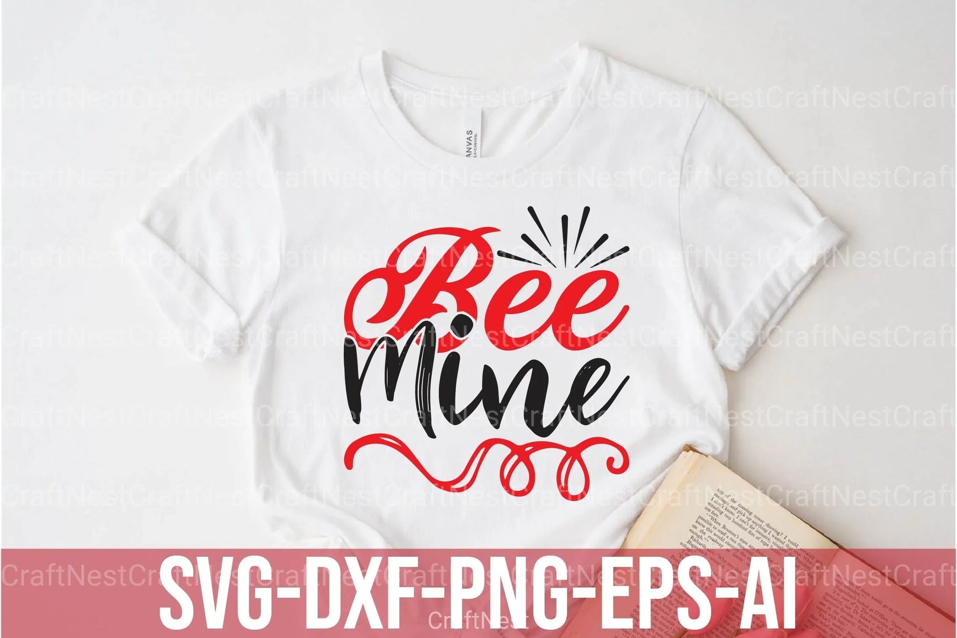 Valentine's Day Design Bundle - CraftNest - Digital Crafting and Art