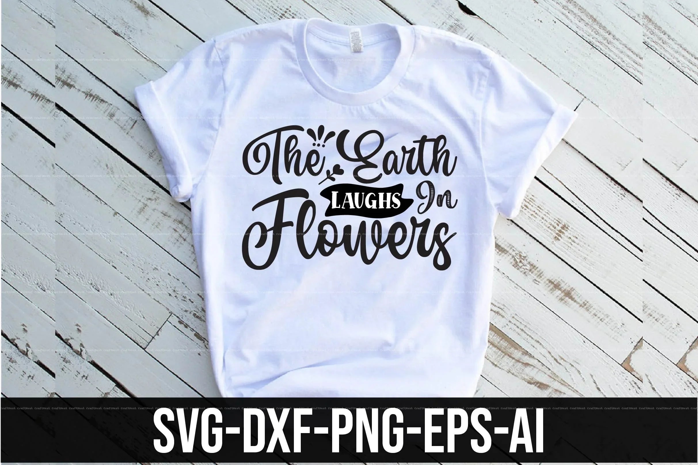 Spring Design SVG Bundle 1 - CraftNest - Digital Crafting and Art