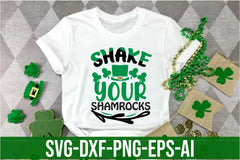 St. Patrick's Day SVG Design Bundle 11 - CraftNest - Digital Crafting and Art