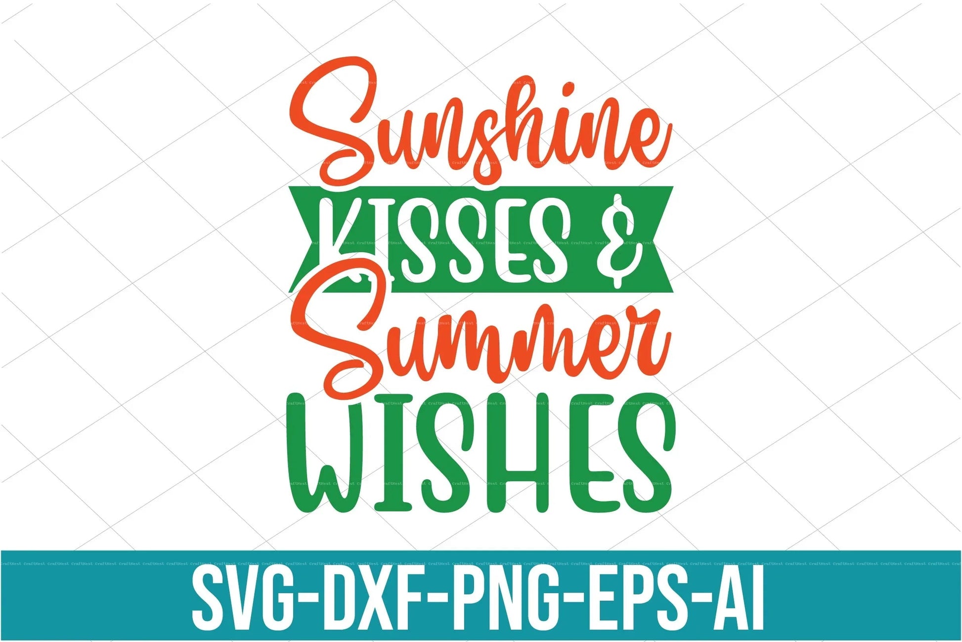 Summer Design SVG Bundle 1 - CraftNest - Digital Crafting and Art