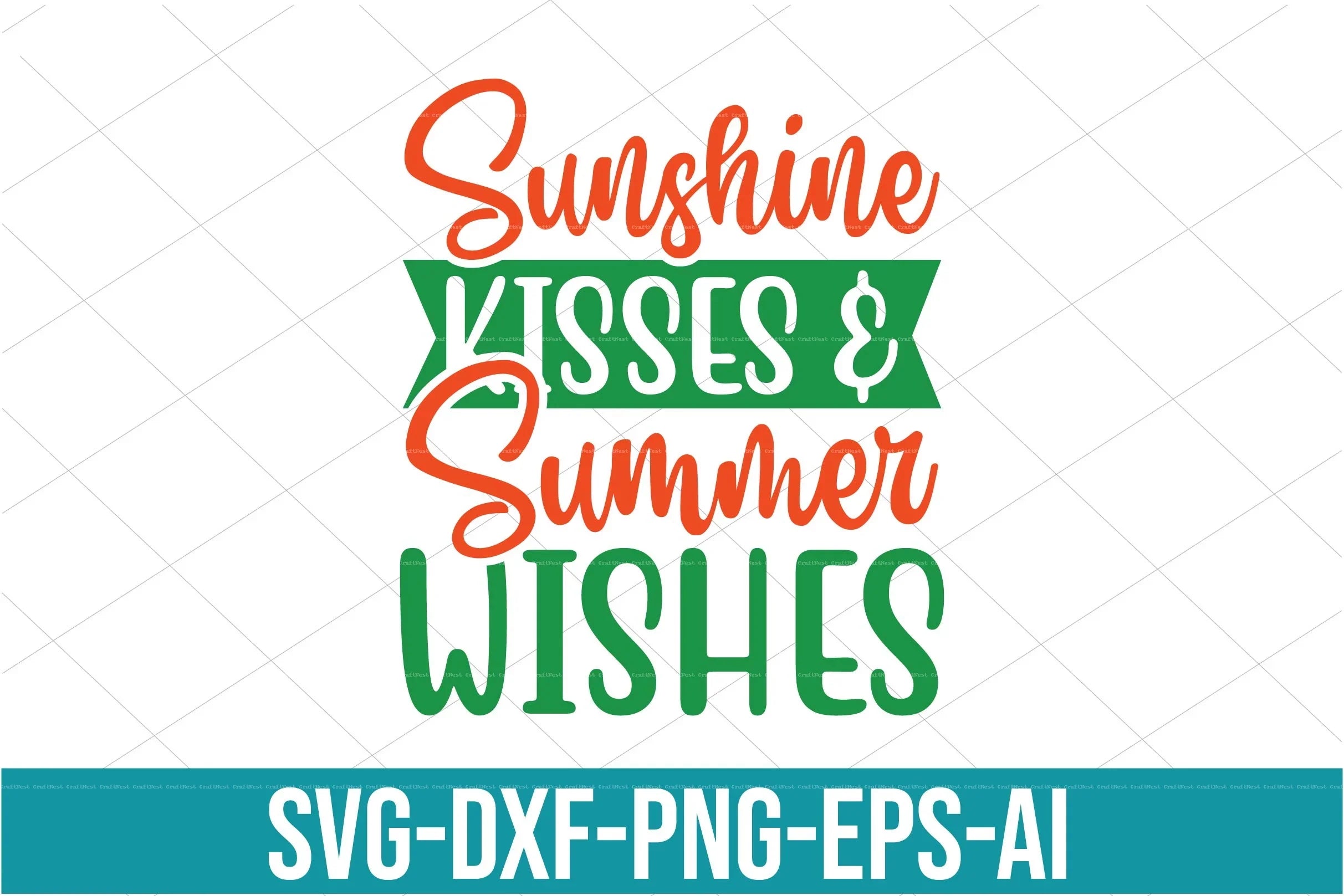 Summer Design SVG Bundle 1 - CraftNest - Digital Crafting and Art