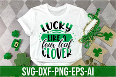 St. Patrick's Day SVG Design Bundle 11 - CraftNest - Digital Crafting and Art