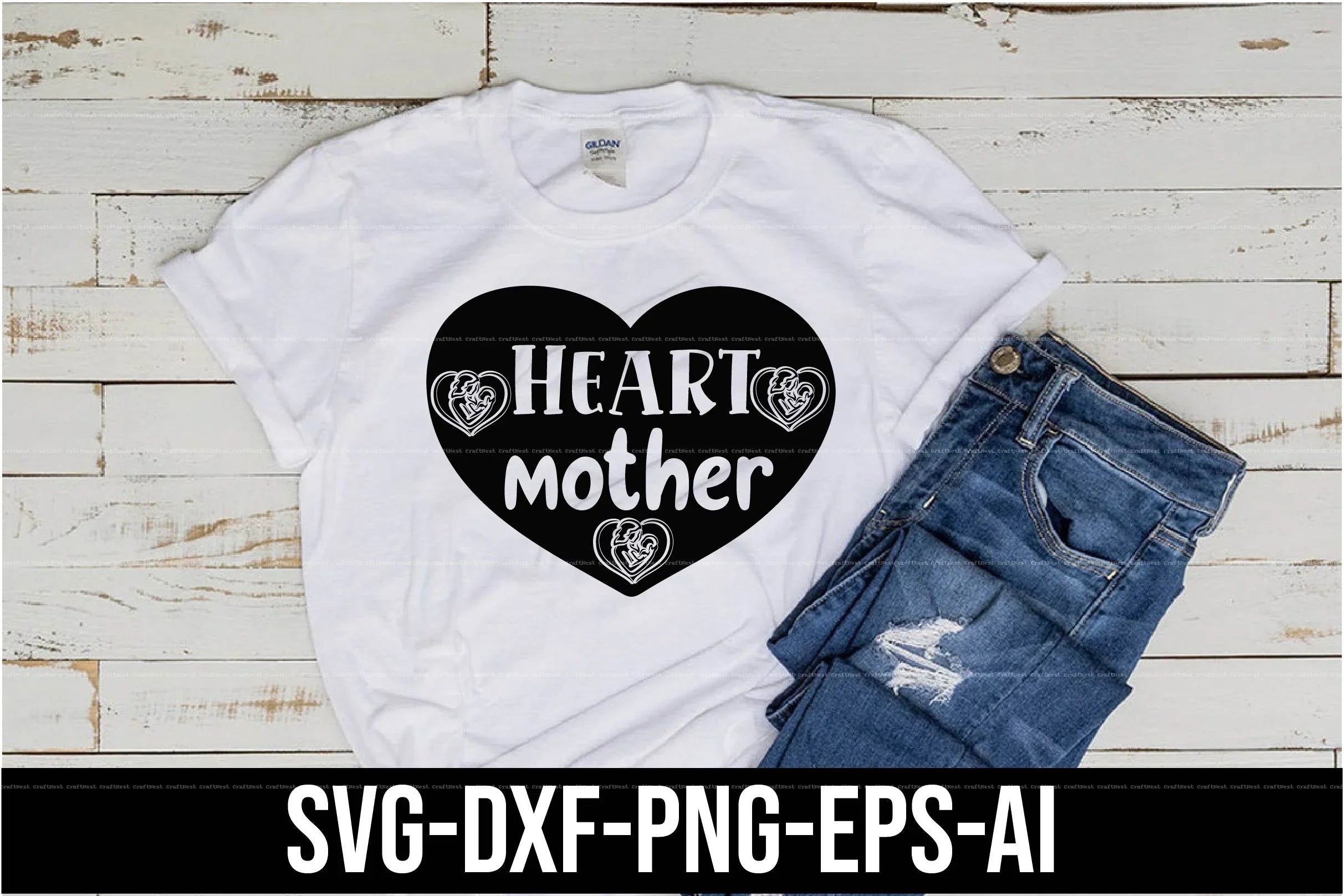 Mother's Design SVG Bundle