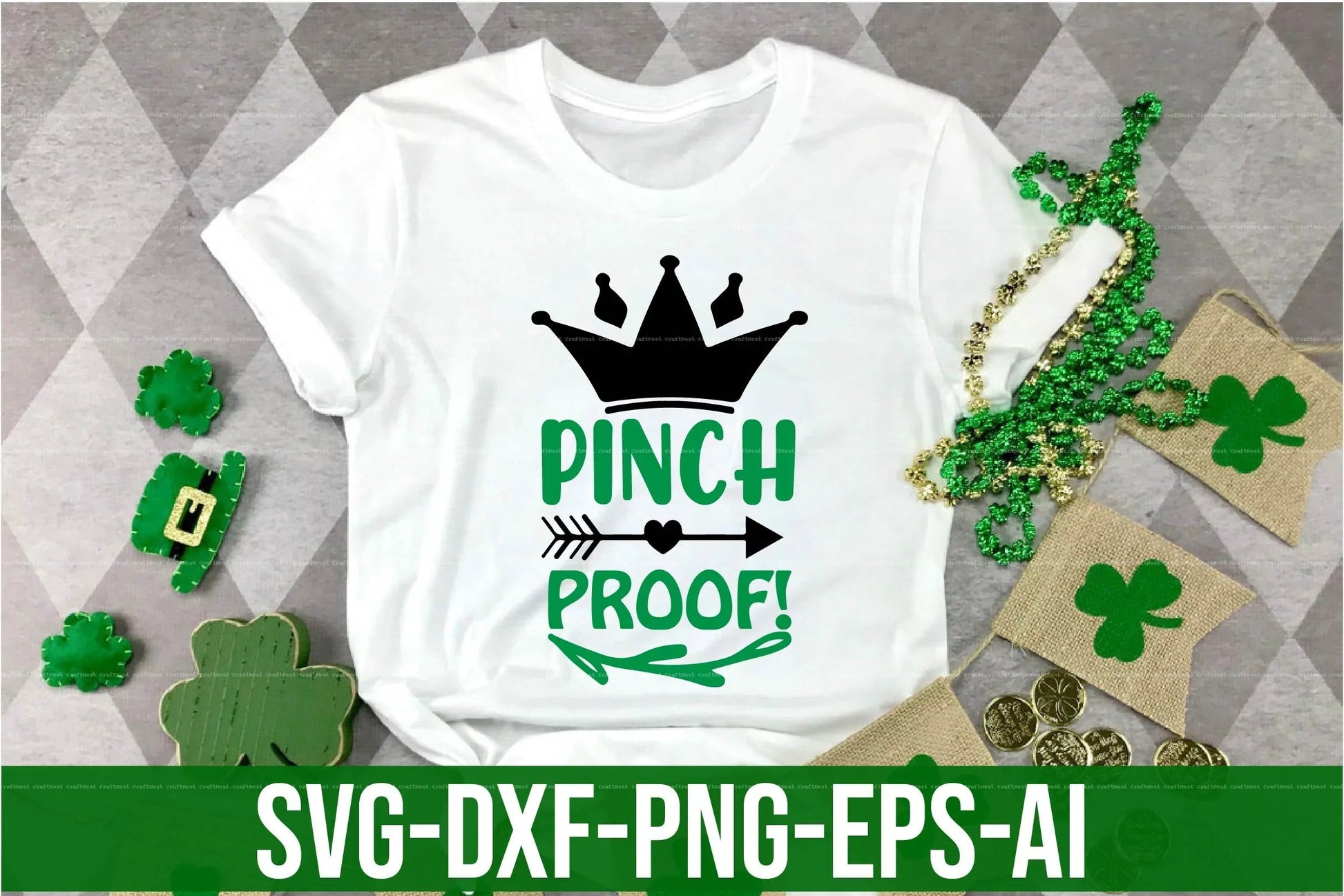 St. Patrick's Day SVG Design Bundle 11 - CraftNest - Digital Crafting and Art