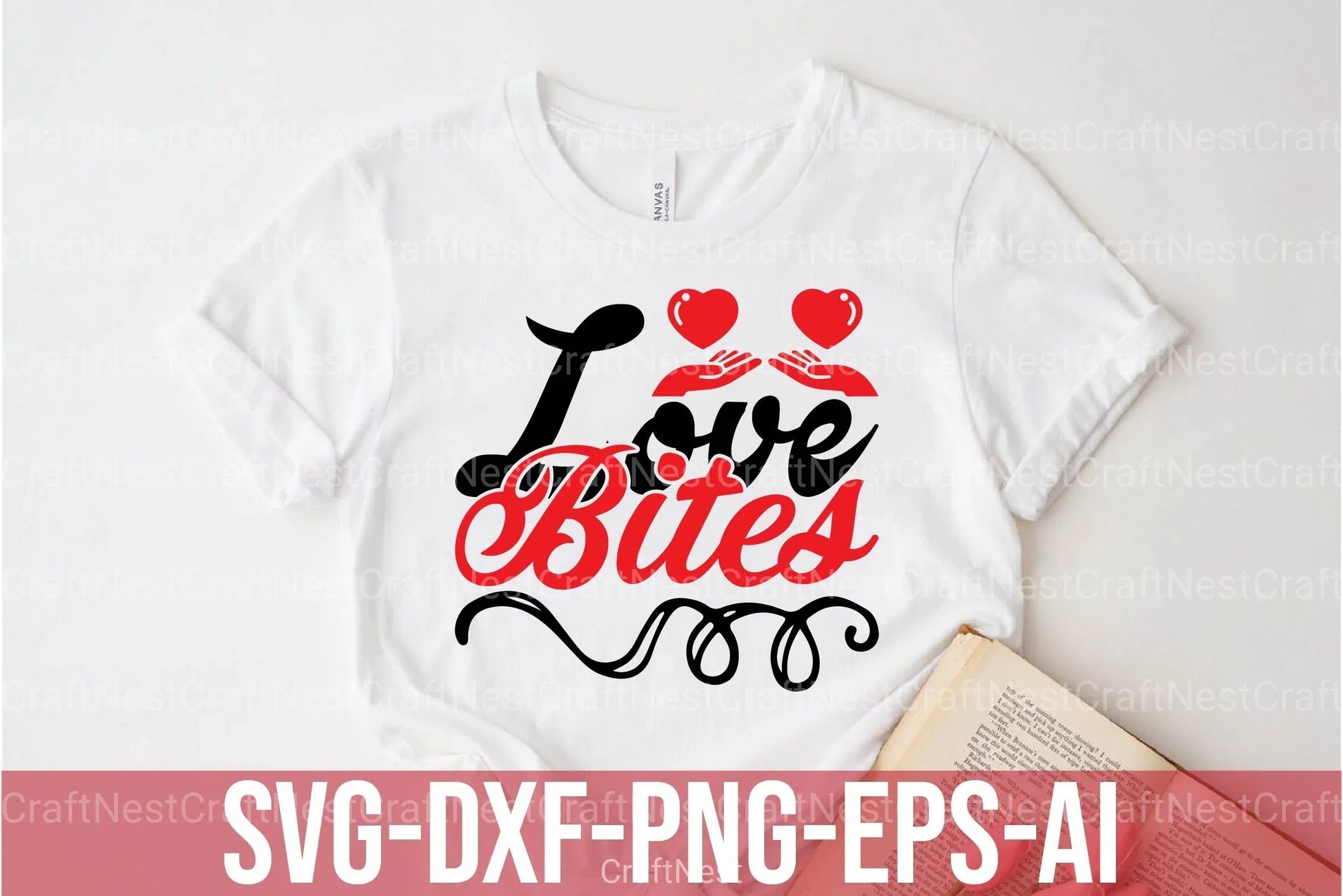 Valentine's Day Design Bundle - CraftNest - Digital Crafting and Art