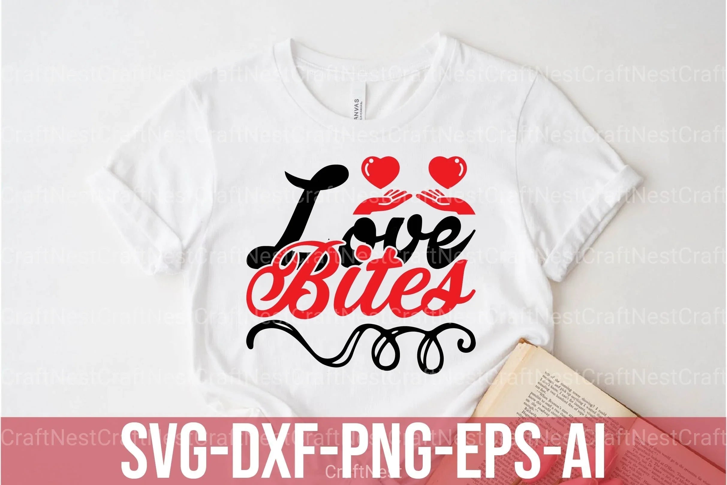 Valentine's Day Design Bundle - CraftNest - Digital Crafting and Art