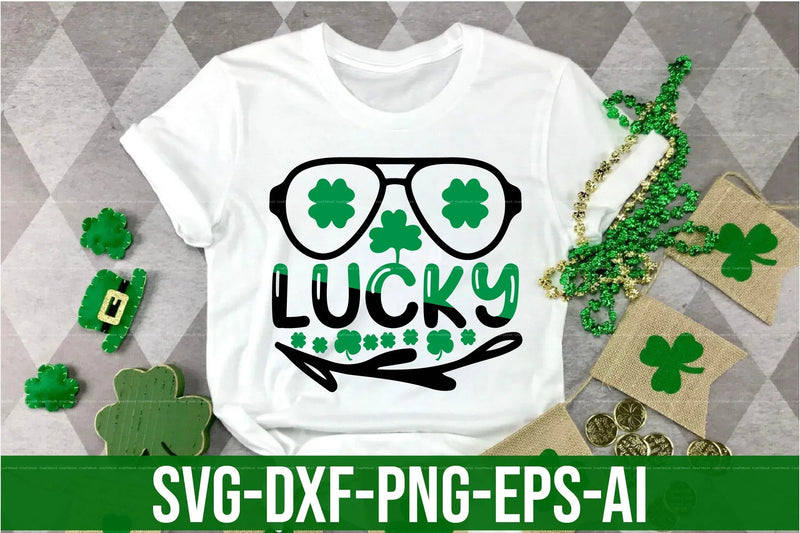 St. Patrick's Day SVG Design Bundle 11 - CraftNest - Digital Crafting and Art