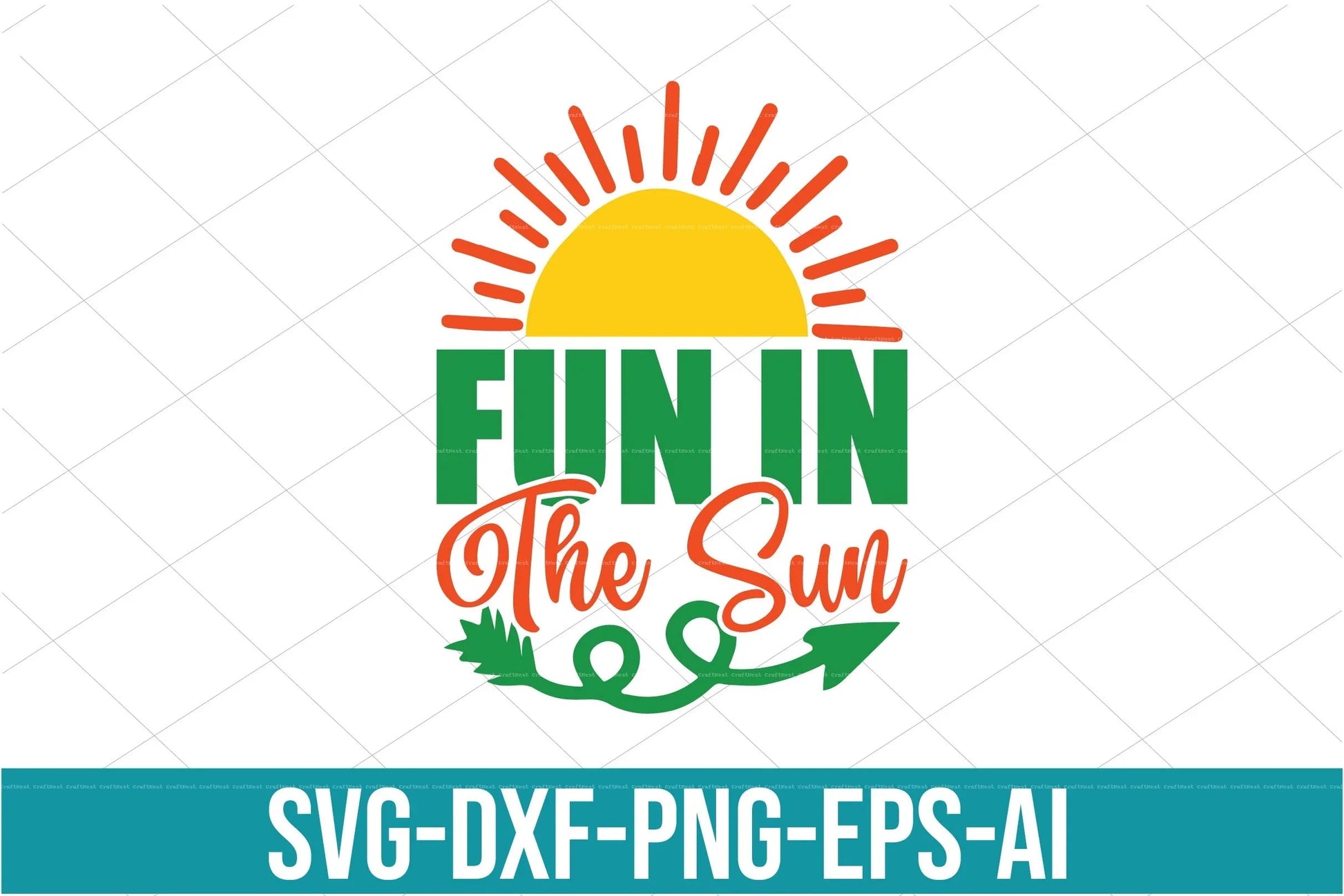 Summer Design SVG Bundle 1 - CraftNest - Digital Crafting and Art