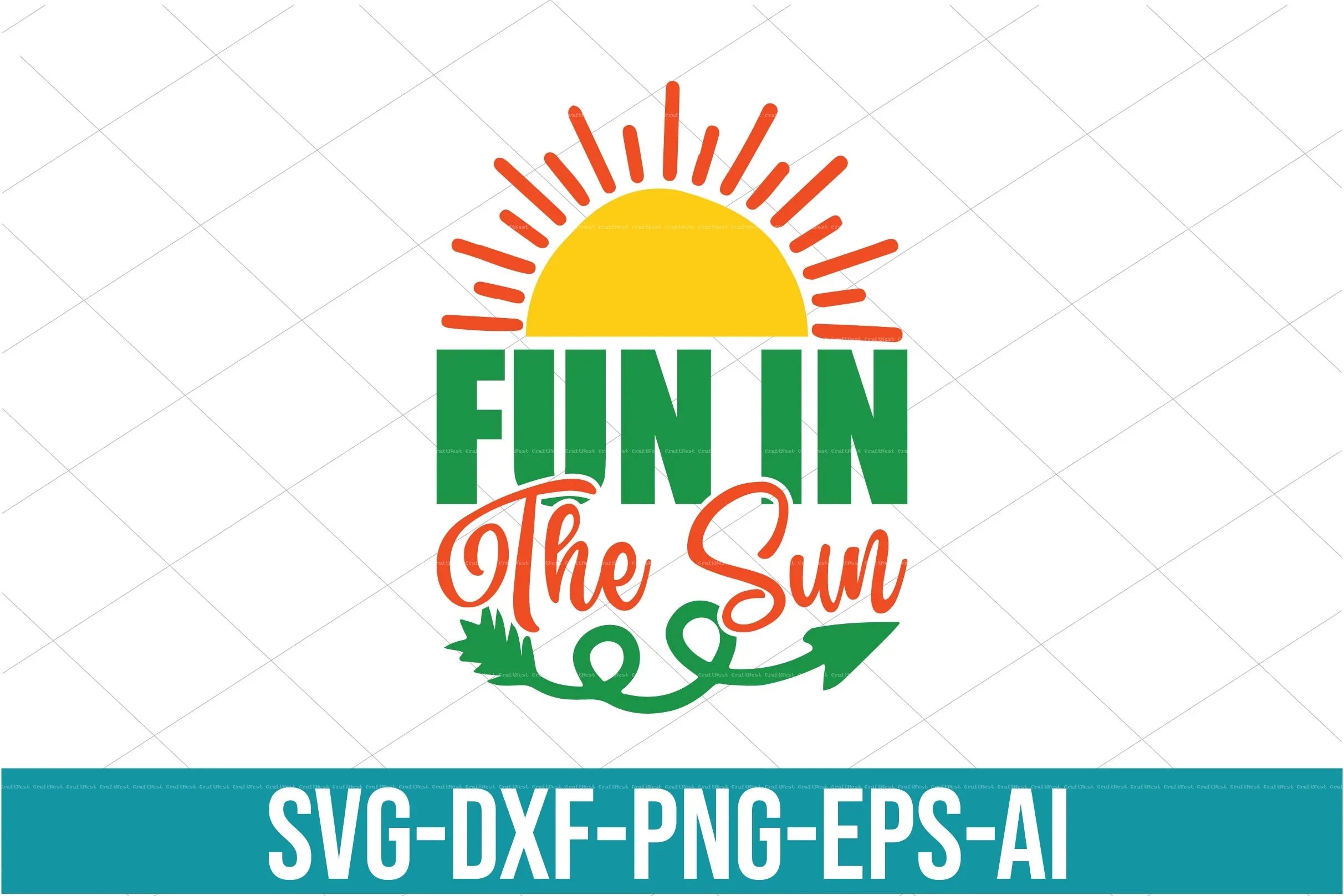 Summer Design SVG Bundle 1 - CraftNest - Digital Crafting and Art