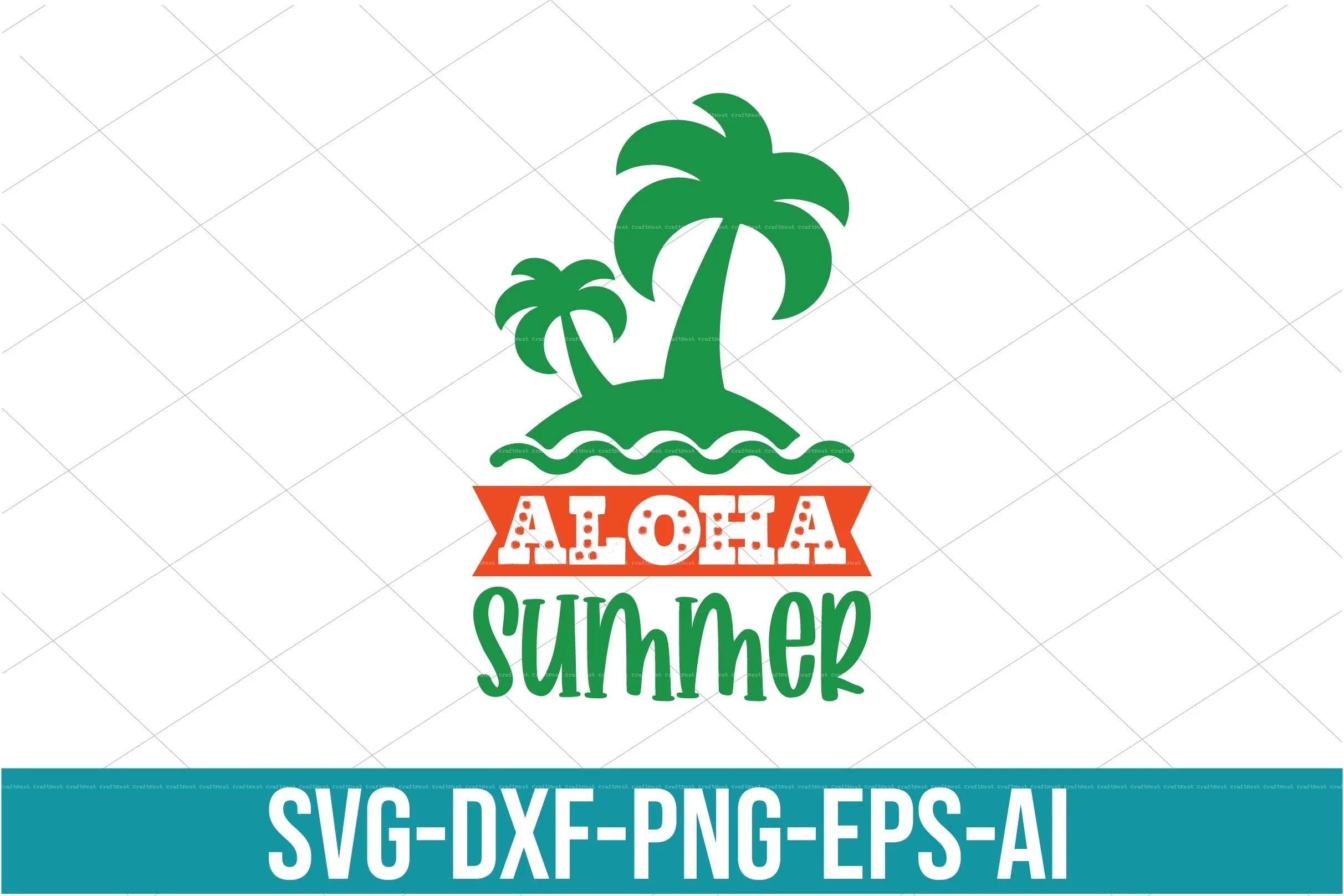 Summer Design SVG Bundle 1 - CraftNest - Digital Crafting and Art