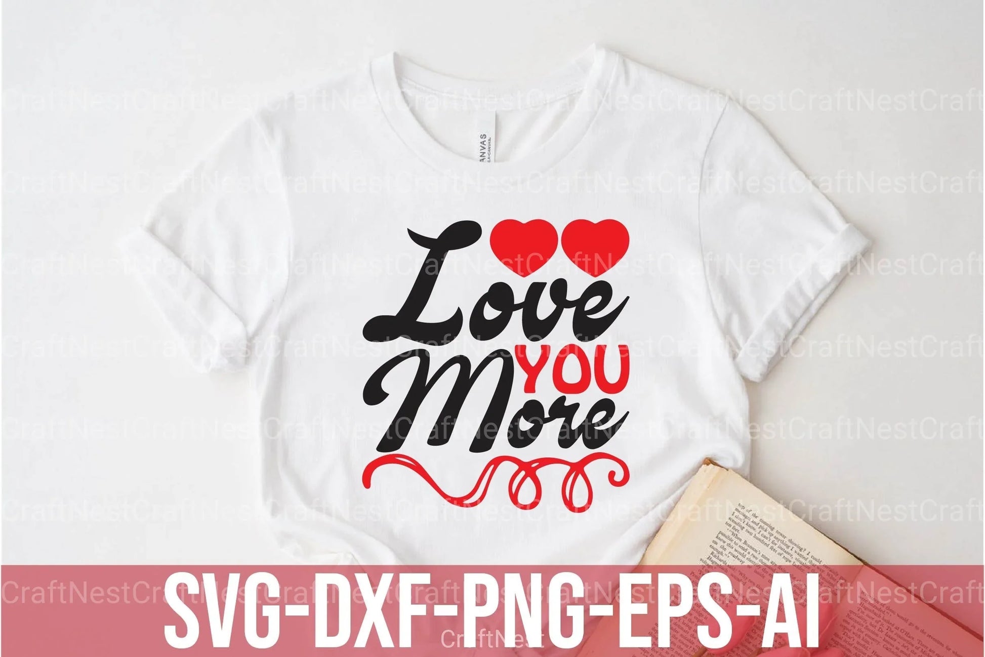 Valentine's Day Design Bundle - CraftNest - Digital Crafting and Art