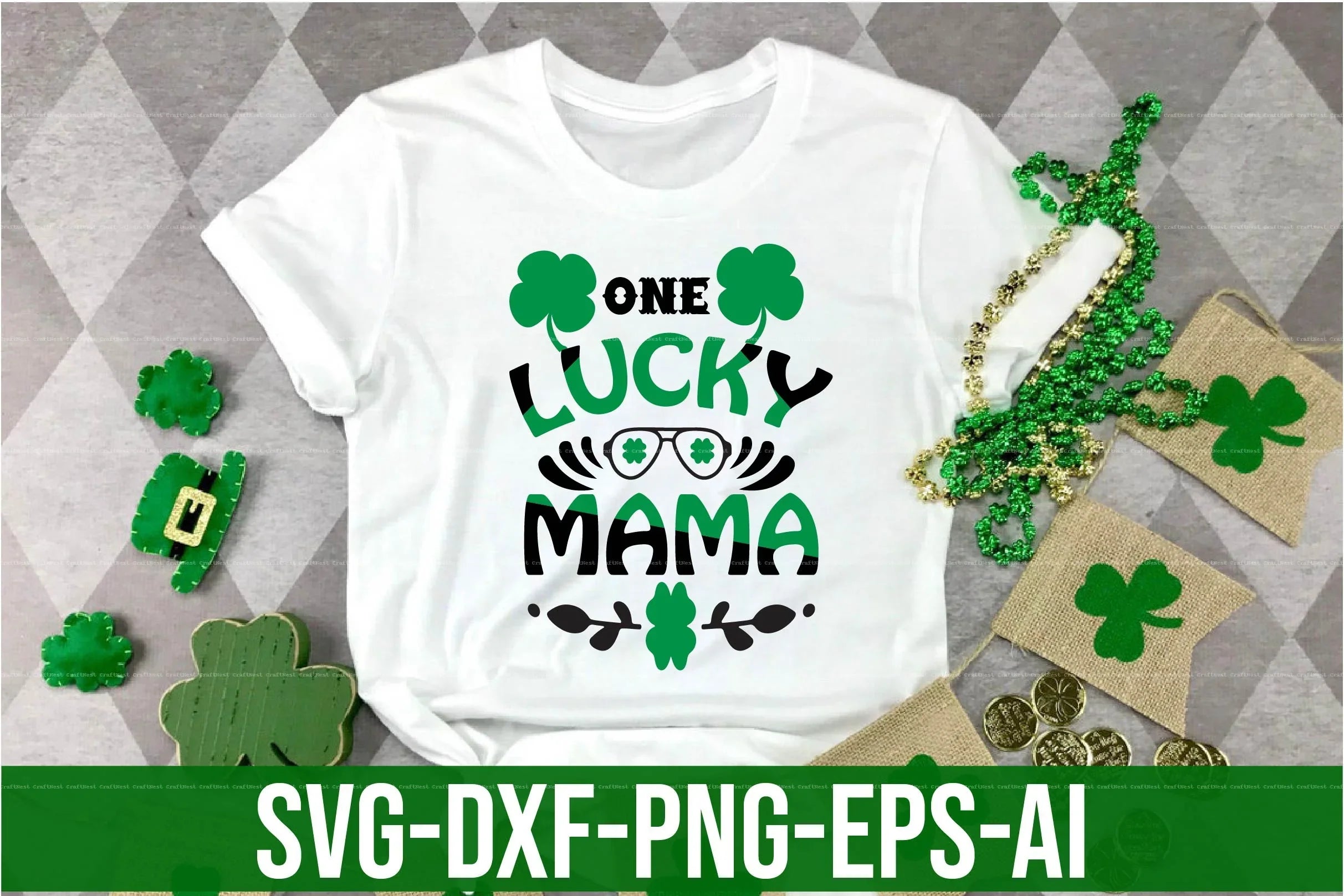 St. Patrick's Day SVG Design Bundle 11 - CraftNest - Digital Crafting and Art