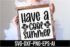 Summer Design SVG Bundle - CraftNest - Digital Crafting and Art