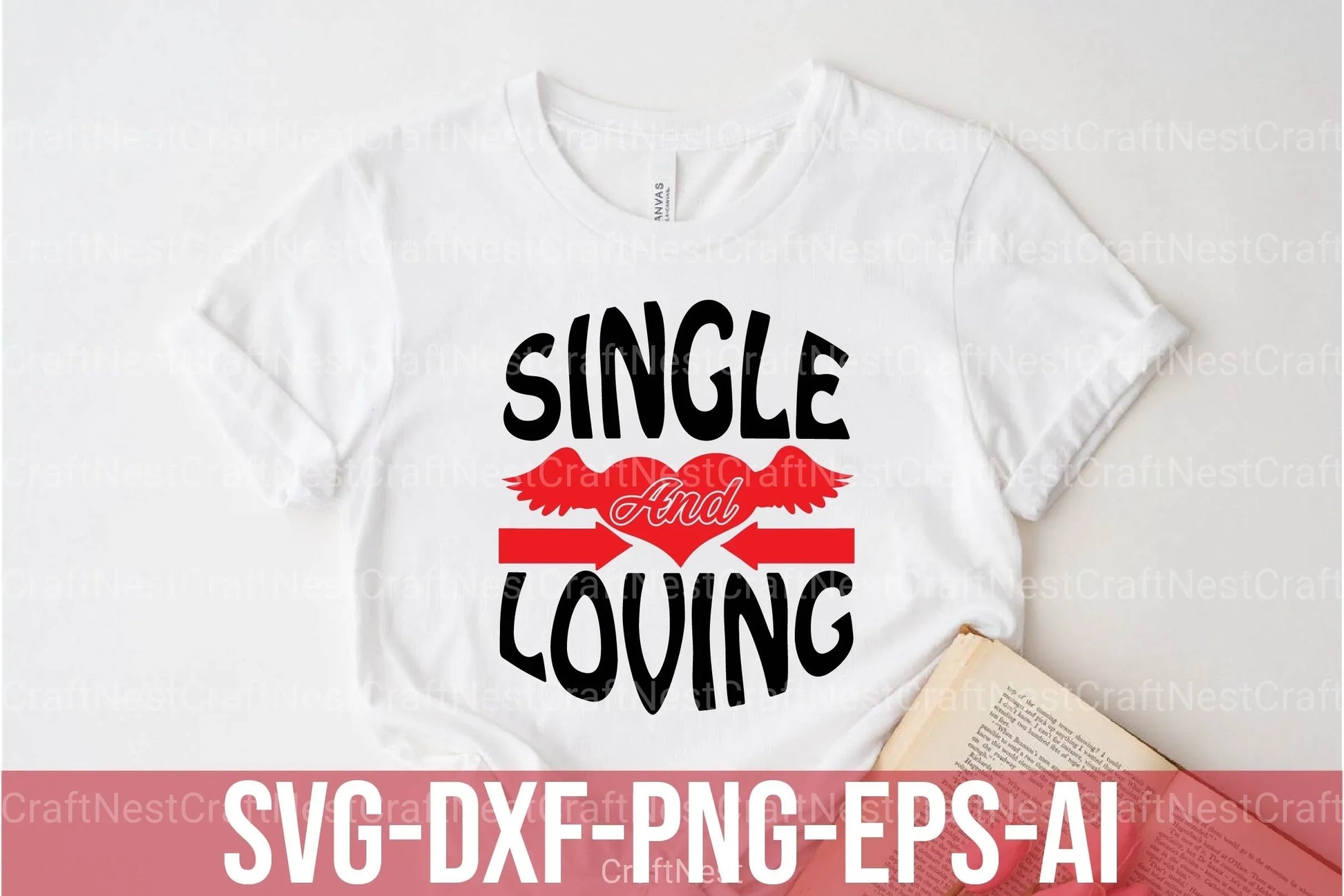 Valentine's Day Design Bundle - CraftNest - Digital Crafting and Art