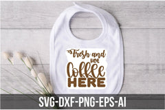 Coffee Design SVG Bundle 6 - CraftNest - Digital Crafting and Art