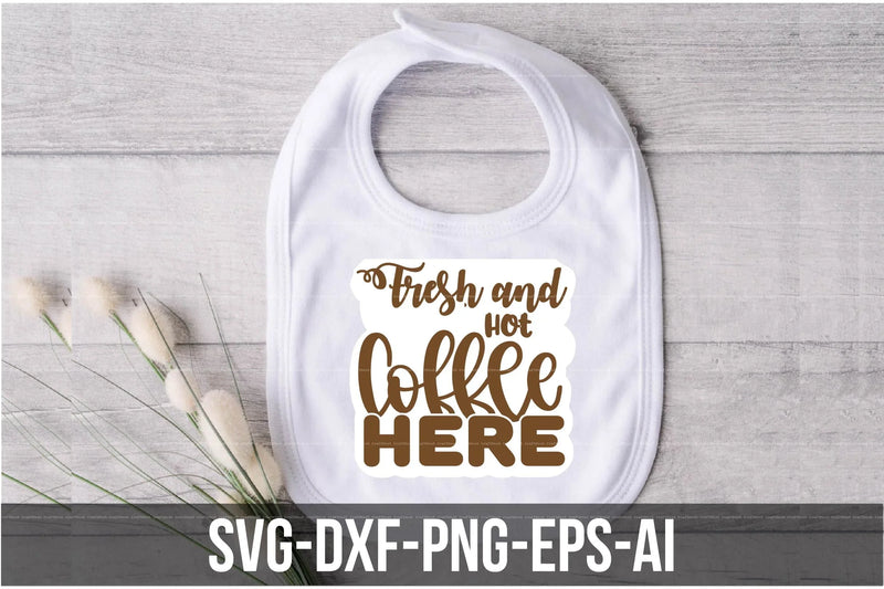 Coffee Design SVG Bundle 6 - CraftNest - Digital Crafting and Art