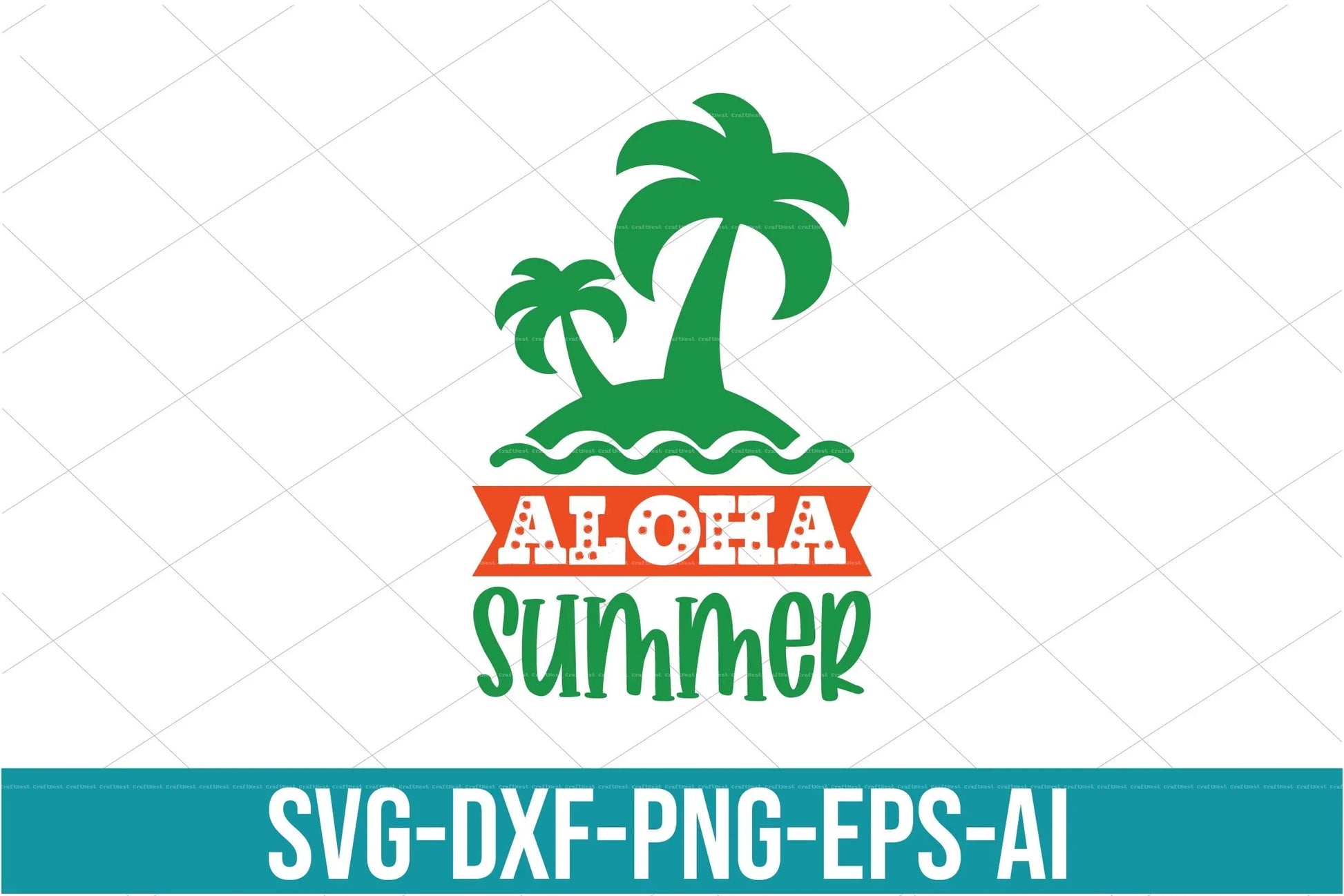 Summer Design SVG Bundle 1 - CraftNest - Digital Crafting and Art