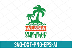 Summer Design SVG Bundle 1 - CraftNest - Digital Crafting and Art
