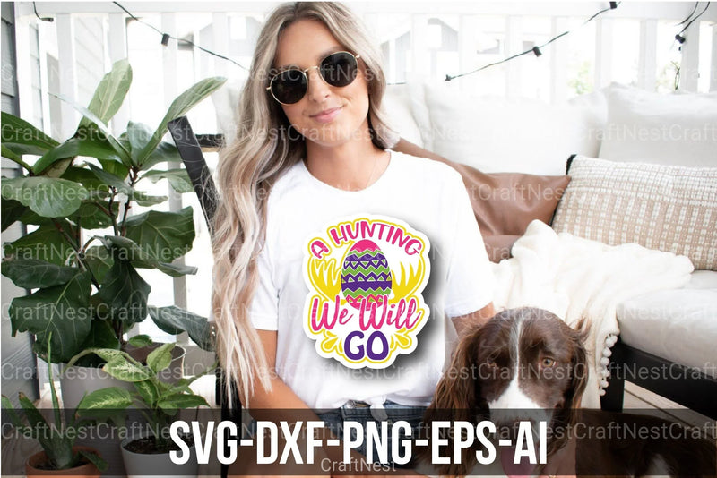 Easter Stickers Design Bundle - CraftNest - Digital Crafting and Art