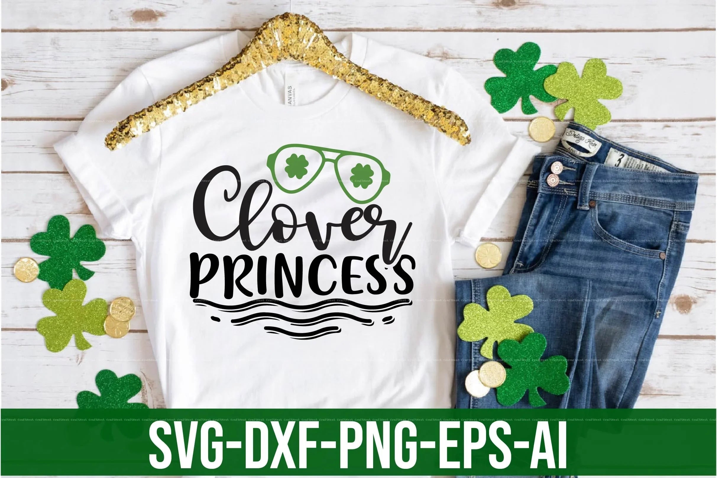 St. Patrick's Day SVG Design Bundle
