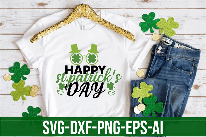 St. Patrick's Day SVG Design Bundle 9 - CraftNest - Digital Crafting and Art