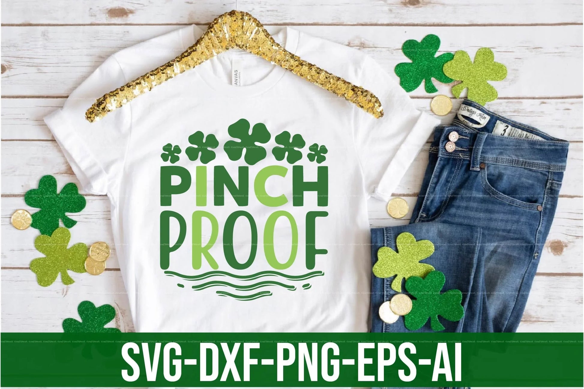 St. Patrick's Day SVG Design Bundle 9 - CraftNest - Digital Crafting and Art
