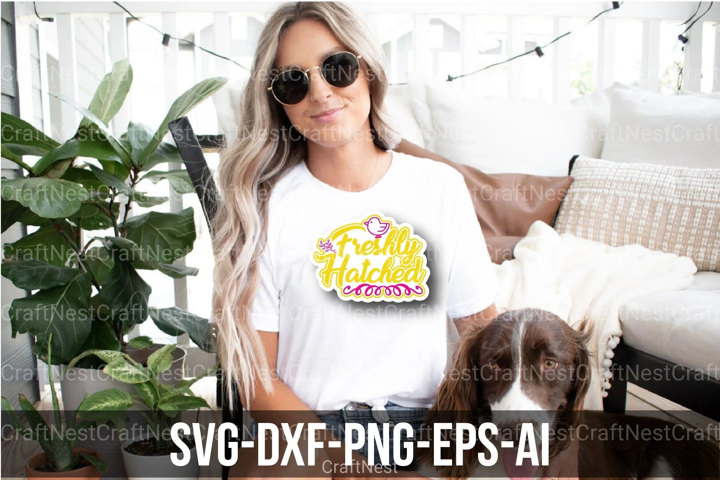 Easter Stickers Design Bundle - CraftNest - Digital Crafting and Art