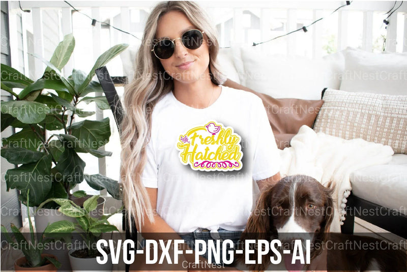 Easter Stickers Design Bundle - CraftNest - Digital Crafting and Art