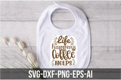 Coffee Design SVG Bundle 6 - CraftNest - Digital Crafting and Art